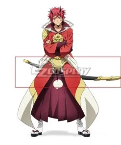That Time I Got Reincarnated As A Slime Tensei Shitara Suraimu Datta Ken Benimaru Sword Cosplay Weapon Prop -EZCOSPLAY SHOP that time i got reincarnated as a slime tensei shitara suraimu datta ken benimaru sword cosplay weapon prop