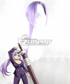 That Time I Got Reincarnated As A Slime Tensei Shitara Suraimu Datta Ken Shion Light Purple Cosplay Wig