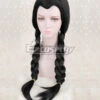 Wednesday Addams Black Cosplay Wig 14 Wednesday Addams Black Cosplay Wig -EZCOSPLAY SHOP the addams family wednesday addams black cosplay wig
