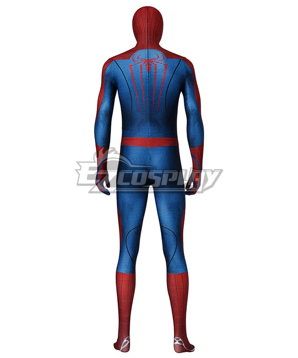 The Amazing Spider Man Spiderman Peter Parker Zentai Jumpsuit Cosplay Costume - Image 5