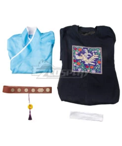 The Apothecary Diaries Jinshi Court Dress Cosplay Costume -EZCOSPLAY SHOP the apothecary diaries jinshi court dress cosplay costume 13