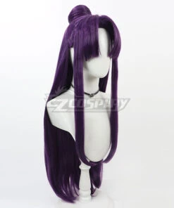 The Apothecary Diaries Jinshi Purple Cosplay Wig -EZCOSPLAY SHOP the apothecary diaries jinshi purple cosplay wig 3