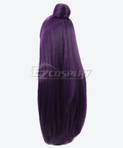 The Apothecary Diaries Jinshi Purple Cosplay Wig -EZCOSPLAY SHOP the apothecary diaries jinshi purple cosplay wig 4