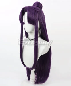The Apothecary Diaries Jinshi Purple Cosplay Wig -EZCOSPLAY SHOP the apothecary diaries jinshi purple cosplay wig 5