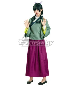 The Apothecary Diaries Maomao Cosplay Costume -EZCOSPLAY SHOP the apothecary diaries maomao cosplay costume 03
