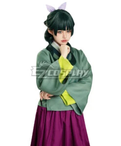 The Apothecary Diaries Maomao Cosplay Costume -EZCOSPLAY SHOP the apothecary diaries maomao cosplay costume 05