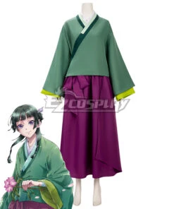 The Apothecary Diaries Maomao Cosplay Costume -EZCOSPLAY SHOP the apothecary diaries maomao cosplay costume 1