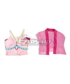 Ezcosplay Original Derivative The Apothecary Diaries Maomao Swimsuit Cute Bathing Suit Cosplay Costume -EZCOSPLAY SHOP the apothecary diaries maomao swimsuit cute bathing suit 16