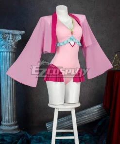 Ezcosplay Original Derivative The Apothecary Diaries Maomao Swimsuit Cute Bathing Suit Cosplay Costume -EZCOSPLAY SHOP the apothecary diaries maomao swimsuit cute bathing suit 3