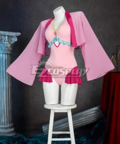 Ezcosplay Original Derivative The Apothecary Diaries Maomao Swimsuit Cute Bathing Suit Cosplay Costume -EZCOSPLAY SHOP the apothecary diaries maomao swimsuit cute bathing suit 4