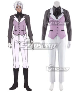 The Case Study Of Vanitas Anime Noé Archiviste Cosplay Costume