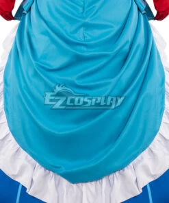 The Case Study Of Vanitas Jeanne Jeanne The Hellfire Witch Blue Dress Cosplay Costume -EZCOSPLAY SHOP the case study of vanitas jeanne blue dress cosplay costume 10