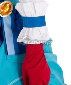 The Case Study Of Vanitas Jeanne Jeanne The Hellfire Witch Blue Dress Cosplay Costume -EZCOSPLAY SHOP the case study of vanitas jeanne blue dress cosplay costume 11