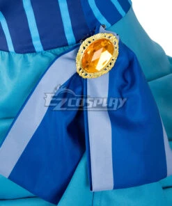 The Case Study Of Vanitas Jeanne Jeanne The Hellfire Witch Blue Dress Cosplay Costume -EZCOSPLAY SHOP the case study of vanitas jeanne blue dress cosplay costume 12