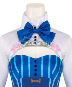 The Case Study Of Vanitas Jeanne Jeanne The Hellfire Witch Blue Dress Cosplay Costume -EZCOSPLAY SHOP the case study of vanitas jeanne blue dress cosplay costume 5