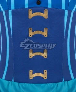 The Case Study Of Vanitas Jeanne Jeanne The Hellfire Witch Blue Dress Cosplay Costume -EZCOSPLAY SHOP the case study of vanitas jeanne blue dress cosplay costume 6