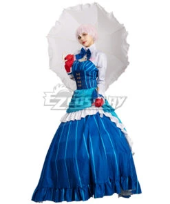 EZCOSPLAY SHOP 14 EZCOSPLAY SHOP -EZCOSPLAY SHOP the case study of vanitas jeanne jeanne the hellfire witch blue dress 02