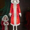 The Christmas Chronicles 2 Mrs. Claus Halloween Cosplay Costume 3 The Christmas Chronicles 2 Mrs. Claus Halloween Cosplay Costume -EZCOSPLAY SHOP the christmas chronicles 2 mrs. claus halloween cosplay costume 1