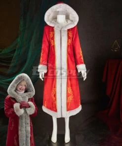 The Christmas Chronicles 2 Mrs. Claus Halloween Cosplay Costume