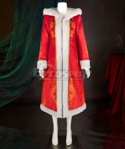 The Christmas Chronicles 2 Mrs. Claus Halloween Cosplay Costume -EZCOSPLAY SHOP the christmas chronicles 2 mrs. claus halloween cosplay costume 3