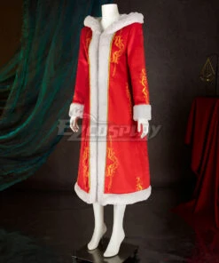 The Christmas Chronicles 2 Mrs. Claus Halloween Cosplay Costume -EZCOSPLAY SHOP the christmas chronicles 2 mrs. claus halloween cosplay costume 4