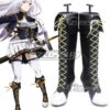The Eminence In Shadow Alexia Midgar Shoes Cosplay Boots -EZCOSPLAY SHOP the eminence in shadow alexia midgar shoes cosplay boots