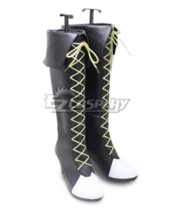 The Eminence In Shadow Alexia Midgar Shoes Cosplay Boots -EZCOSPLAY SHOP the eminence in shadow alexia midgar shoes cosplay boots 4