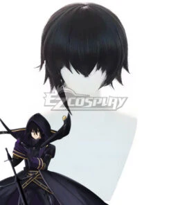 The Eminence In Shadow Shadow Black Cosplay Wig