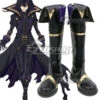 The Eminence In Shadow Shadow Shoes Cosplay Boots 2 The Eminence In Shadow Shadow Shoes Cosplay Boots -EZCOSPLAY SHOP the eminence in shadow shadow shoes cosplay boots 1