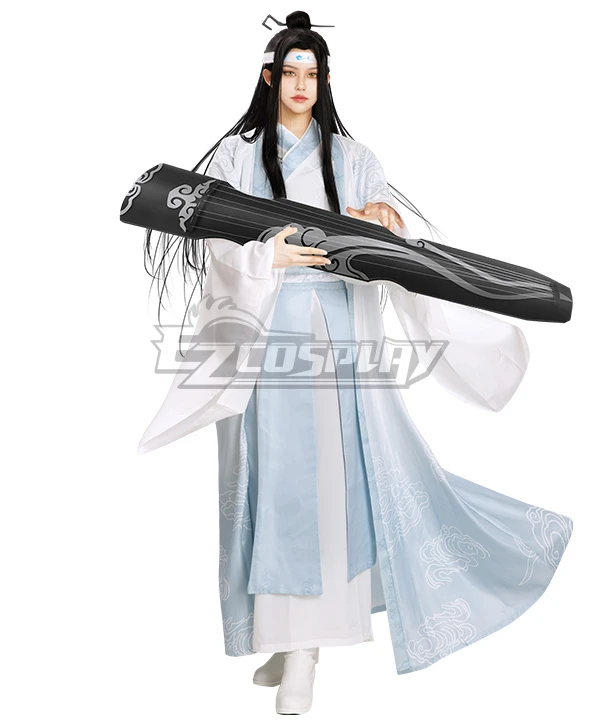 The Grandmaster Of Demonic Cultivation Mo Dao Zu Shi Lan Wangji Cosplay Costume