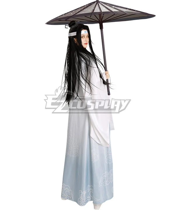 The Grandmaster Of Demonic Cultivation Mo Dao Zu Shi Lan Wangji Cosplay Costume - Image 3