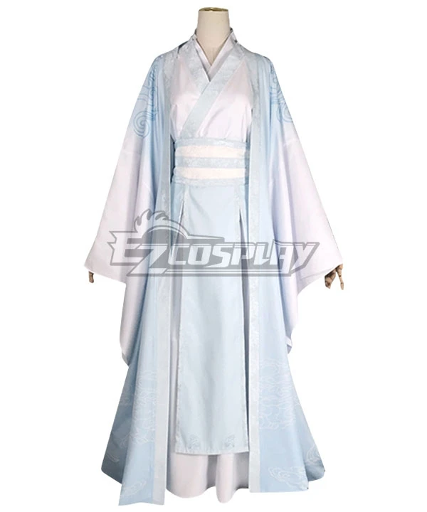 The Grandmaster Of Demonic Cultivation Mo Dao Zu Shi Lan Wangji Cosplay Costume - Image 7