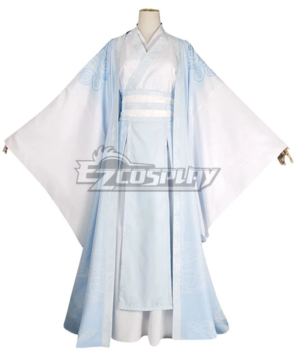 The Grandmaster Of Demonic Cultivation Mo Dao Zu Shi Lan Wangji Cosplay Costume - Image 8