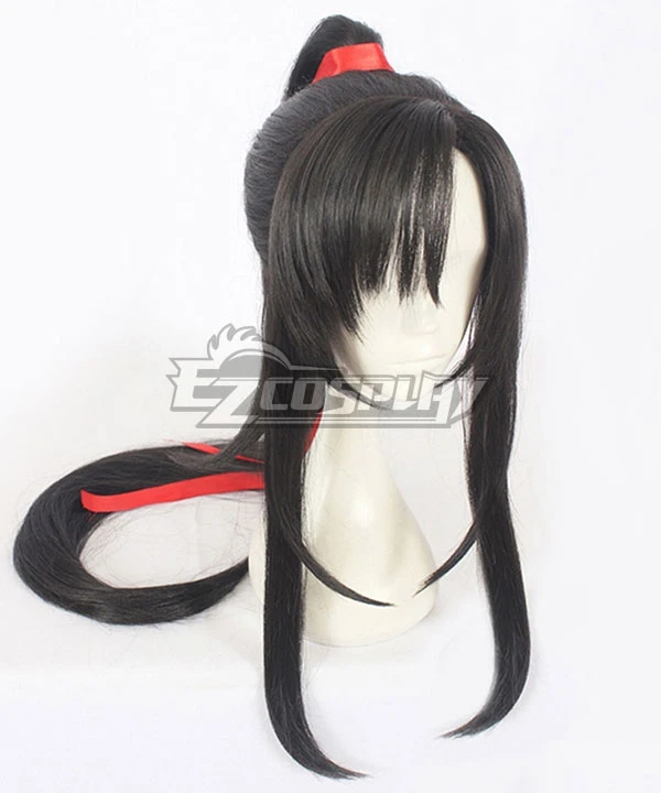 The Grandmaster Of Demonic Cultivation Mo Dao Zu Shi Wei Wuxian Black Cosplay Wig - Image 2