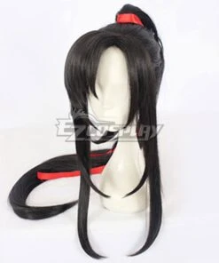 The Grandmaster Of Demonic Cultivation Mo Dao Zu Shi Wei Wuxian Black Cosplay Wig -EZCOSPLAY SHOP the grandmaster of demonic cultivation mo dao zu shi wei wuxian black cosplay wig 3