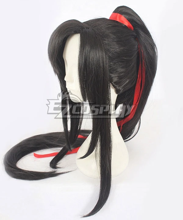 The Grandmaster Of Demonic Cultivation Mo Dao Zu Shi Wei Wuxian Black Cosplay Wig - Image 4