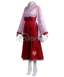 The Great Ace Attorney Chronicles The Faithful Judicial Assistant Susato Mikotoba Cosplay Costume -EZCOSPLAY SHOP the great ace attorney chronicles susato mikotoba cosplay 4