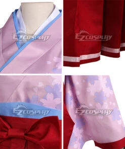 The Great Ace Attorney Chronicles The Faithful Judicial Assistant Susato Mikotoba Cosplay Costume -EZCOSPLAY SHOP the great ace attorney chronicles susato mikotoba cosplay 7