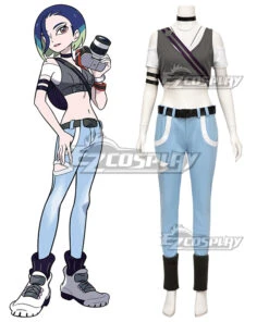 PM PM Scarlet And Violet The Hidden Treasure Of Area Zero Perrin Cosplay Costume -EZCOSPLAY SHOP the hidden treasure of area zero perrin cosplay costume 1