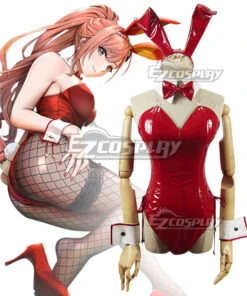 THE IDOLM@STER Sunshine Color Natsuha Arisugawa Bunny Ver. Cosplay Costume