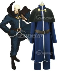 The King Of Fighters 96 KOF Goenitz Cosplay Costume