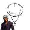 The King Of Fighters K' K Dash Gloves Necklace Cosplay Accessory Prop -EZCOSPLAY SHOP the king of fighters k k dash gloves necklace cosplay accessory prop 1
