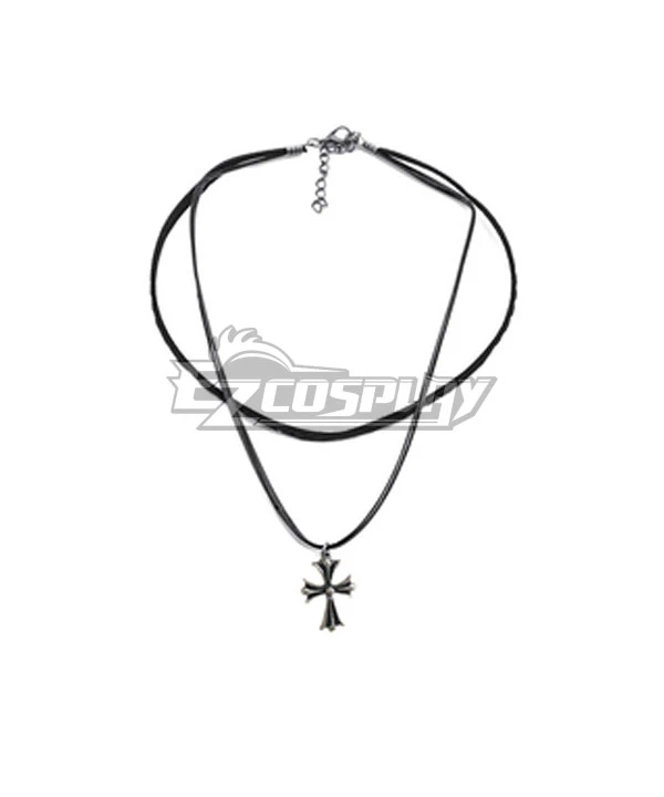 The King Of Fighters K' K Dash Gloves Necklace Cosplay Accessory Prop - Image 2