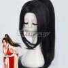 The King Of Fighters Mai Shiranui Black Cosplay Wig -EZCOSPLAY SHOP the king of fighters mai shiranui black cosplay wig