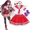 The King Of Fighters XIV KOF14 Athena Asamiya Cosplay Costume -EZCOSPLAY SHOP the king of fighters xiv kof14 athena asamiya cosplay costume 1