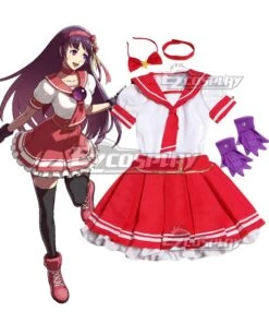 The King Of Fighters XIV KOF14 Athena Asamiya Cosplay Costume