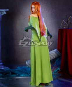 The Legend Of Vox Machina Keyleth Of The Air Ashari Evening Party Dress Cosplay Costume -EZCOSPLAY SHOP the legend of vox machina keyleth of the air ashari evening party dress cosplay 3
