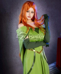 The Legend Of Vox Machina Keyleth Of The Air Ashari Evening Party Dress Cosplay Costume -EZCOSPLAY SHOP the legend of vox machina keyleth of the air ashari evening party dress cosplay 4