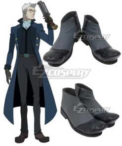 The Legend Of Vox Machina Percival De Rolo Cosplay Shoes