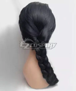 The Legend Of Vox Machina Vex'ahlia Black Cosplay Wig -EZCOSPLAY SHOP the legend of vox machina vex ahlia black cosplay wig 3